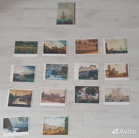 Открытки СССР