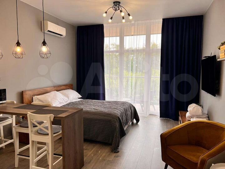 Апартаменты-студия, 29,2 м², 2/5 эт.