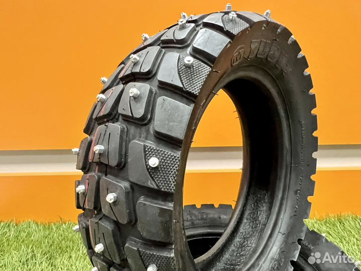 Покрышка шипованная для электросамоката серии М