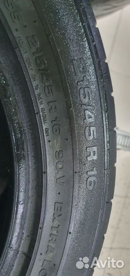 Continental Contact CT 22 215/45 R16