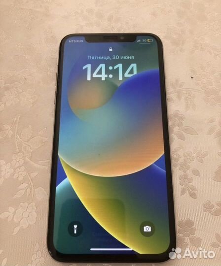 iPhone X 256 gb