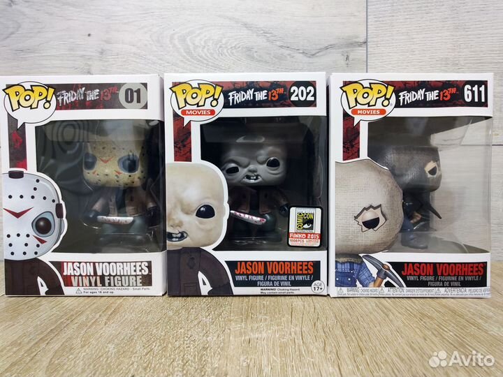 Funko Pop Пятница 13-е Джейсон Вурхиз