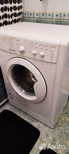 Стиральная машина бу indesit 5 кг iwsc5105