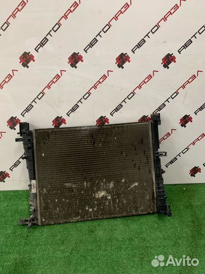 Радиатор охлаждения основной Renault logan 2
