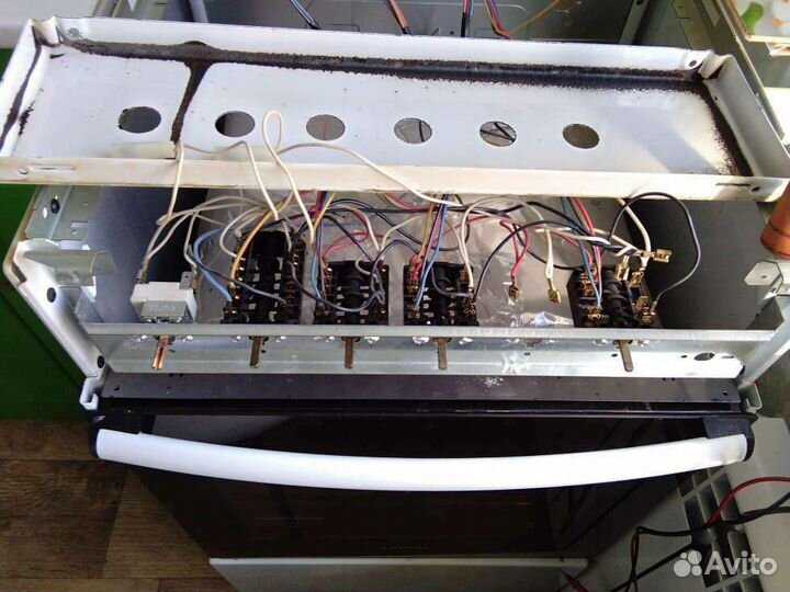 Ремонт Электроплит, Духовых шкафов и Вароч.панелей