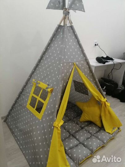 Детский виг вам палатка для детей
