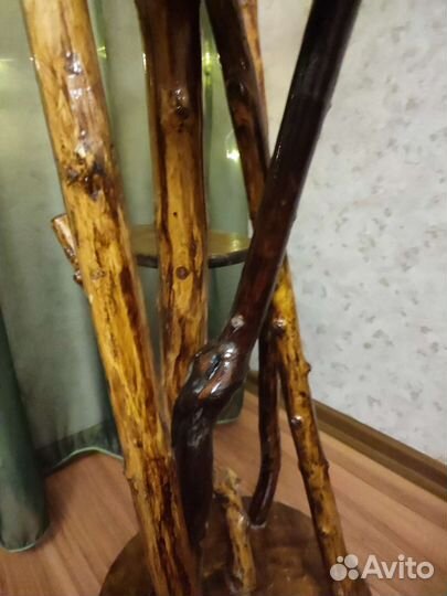 Полка для цветов напольная