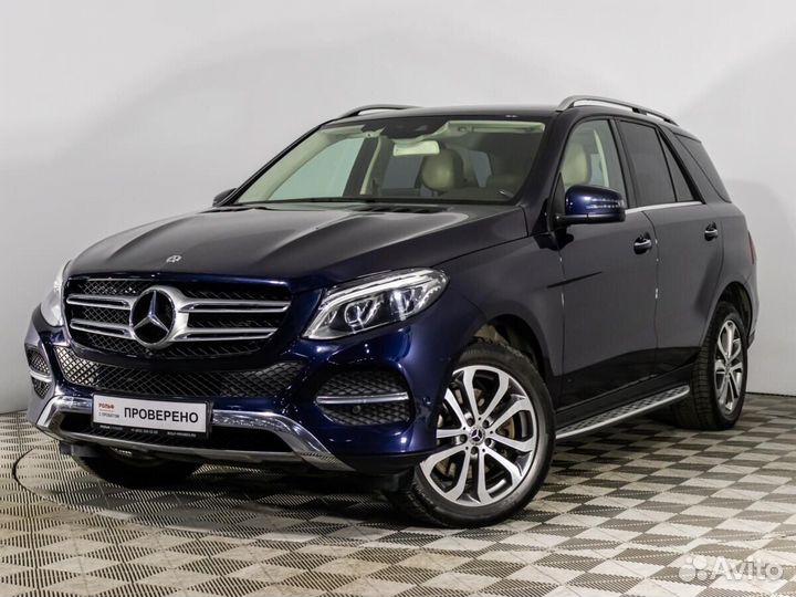 Mercedes-Benz GLE-класс 3.0 AT, 2017, 91 914 км