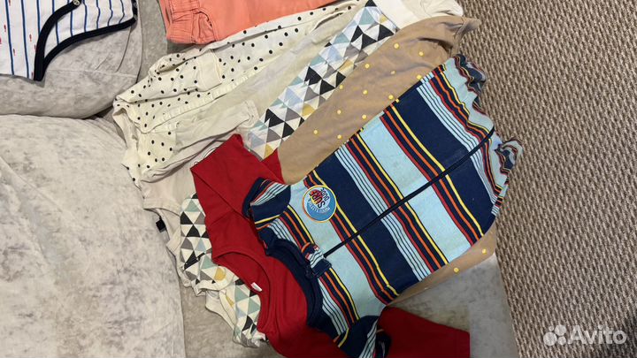 Детская одежда пакетом. Р от 2 до 12 мес