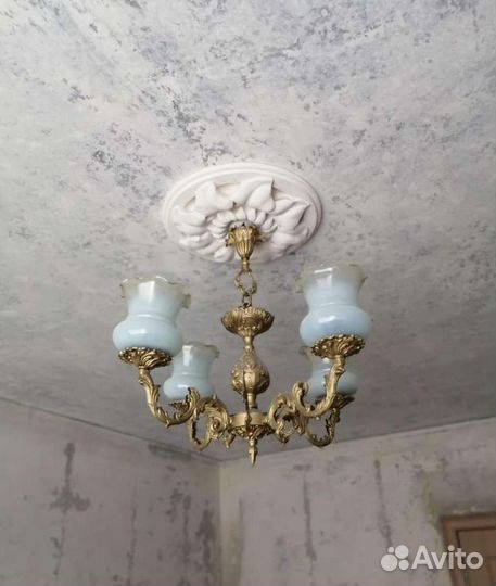 Люстра потолочная