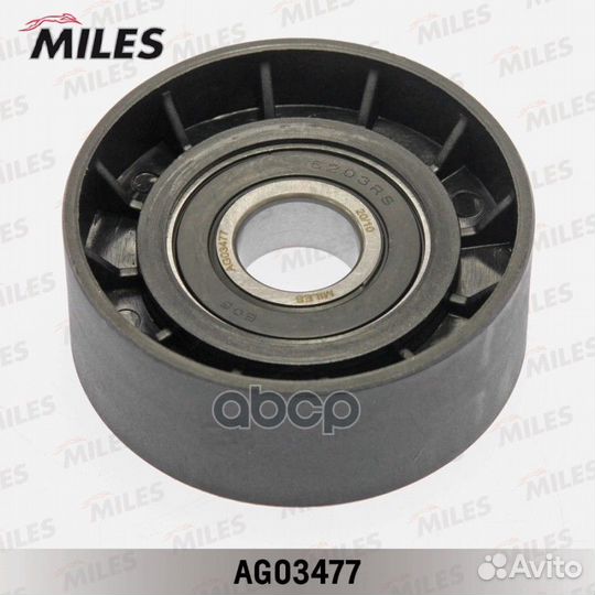 Ролик ремня приводного mazda 3/6 2.0/2.5 11 AG0