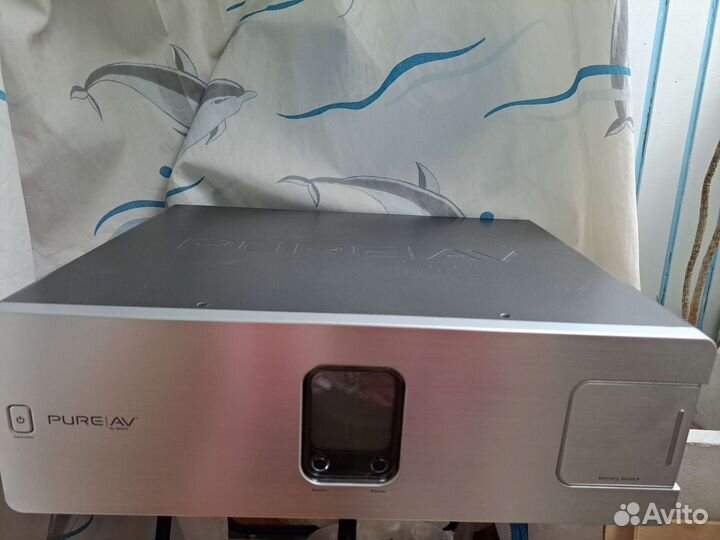 Сетевой фильтр Belkin Pure AV PF-40