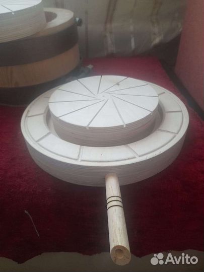 Бочонок для холодного отжима масла 6 литров