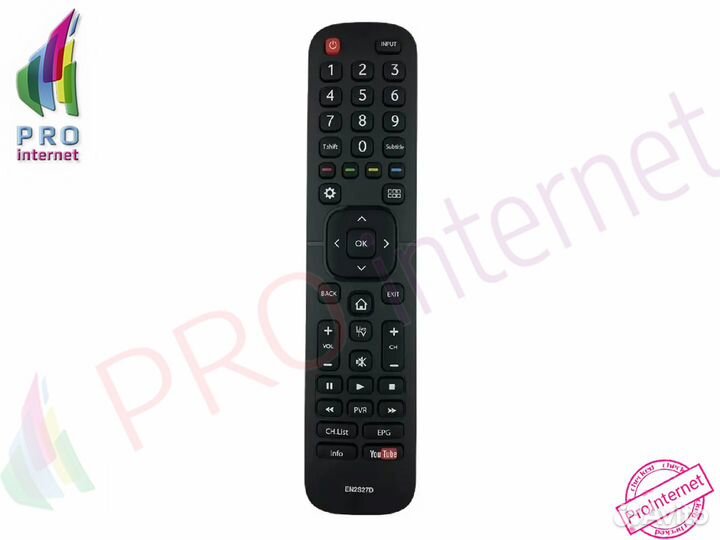 Пульт для телевизора dexp EN2B27D