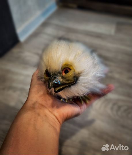 Кукла ручной работы. Птенец