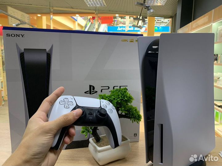 Sony PlayStation 5 CFI-1200A (Новый,Гарантия)