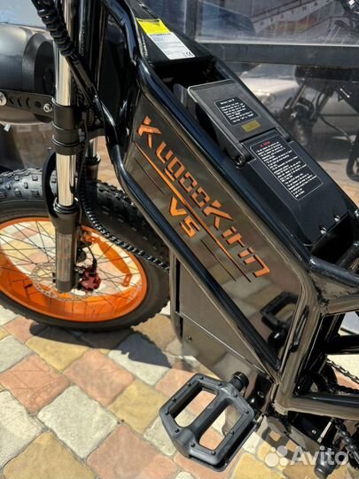 Электровелосипед kugoo kirin v5