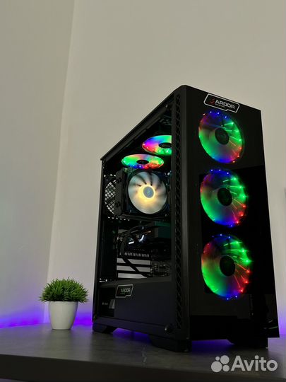 Игровой Компьютер i5 11400f/1660s/16Gb/512ssd
