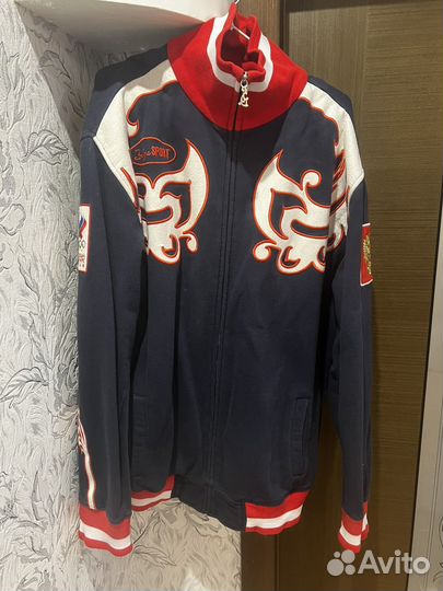 Олимпийка тёплая