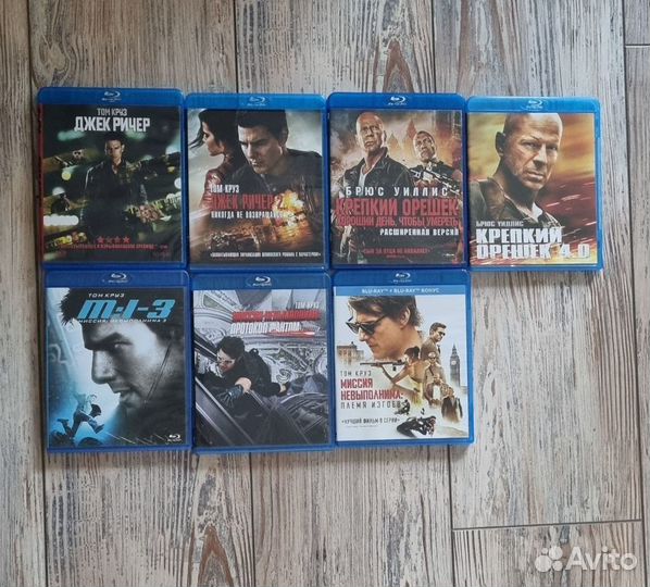 Blu ray фильмы