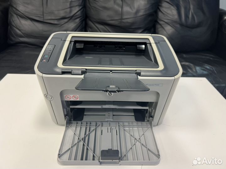 Принтер лазерный hp p1505 А4 чб