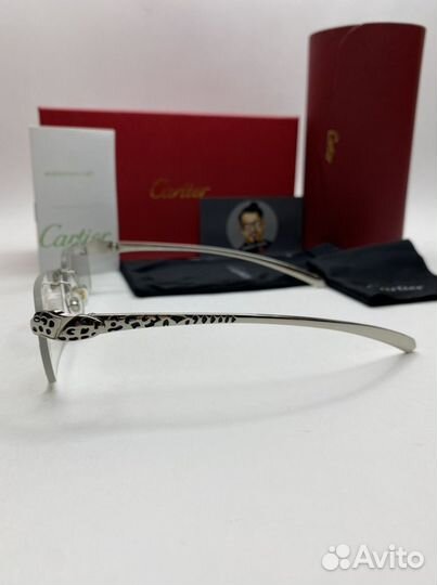Очки cartier имидж, оправа для диоптрий