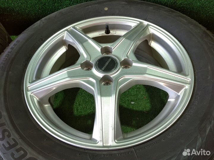 Bridgestone только диски R15 4*100 5,5j +45 Ц73