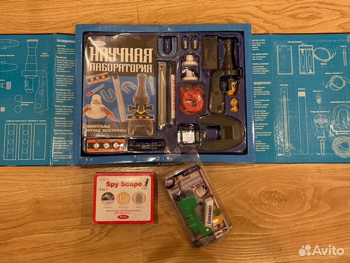 Новая Оптика для детей (микроскопы)