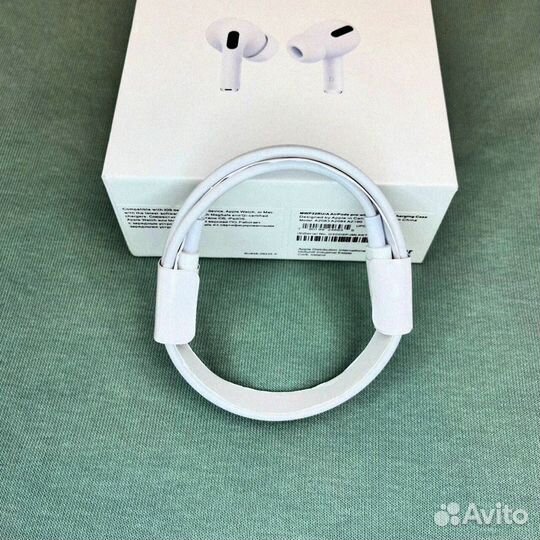 AirPods Pro 2: Музыка в каждом шаге