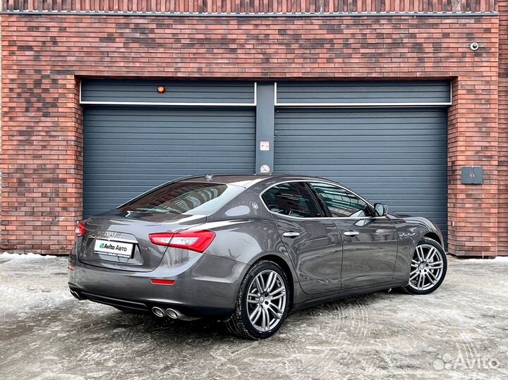 Maserati Ghibli 3.0 AT, 2014, 73 000 км