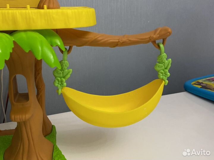 Игровой центр игрушка кафе пляж 50/60 см