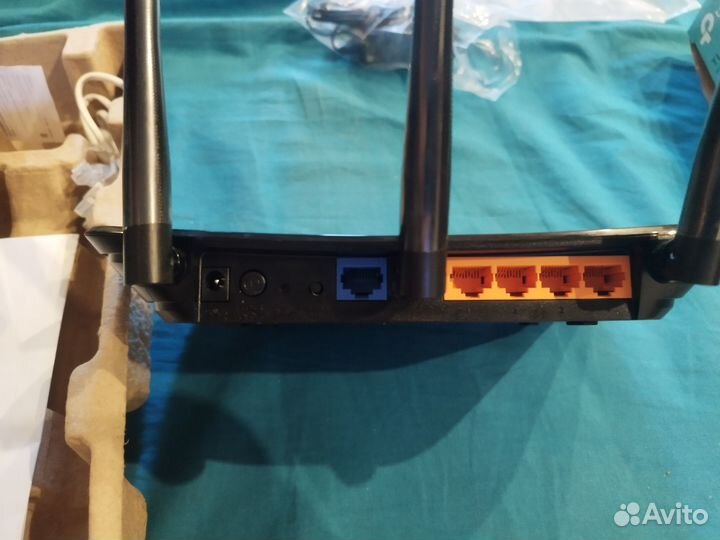 Wi-Fi роутер TP-link TL-WR940N N450