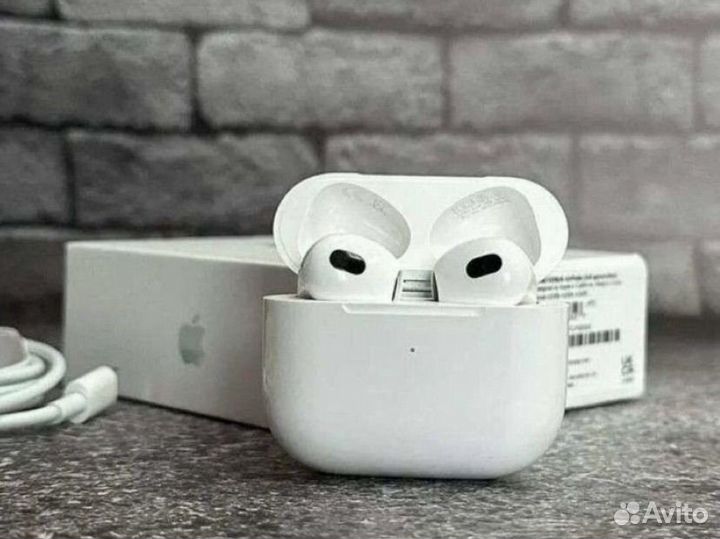 Беспроводные наушники apple airpods 3