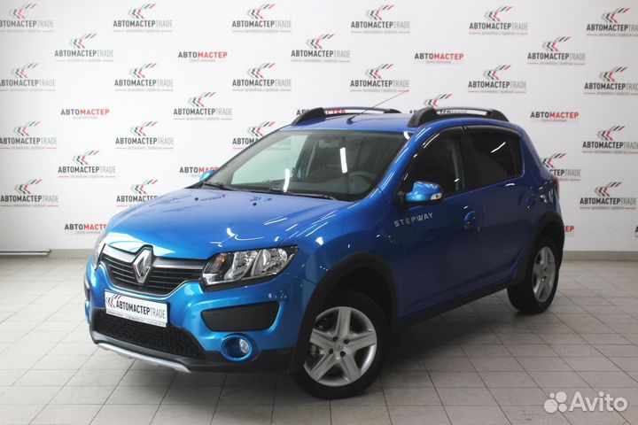 Renault Sandero Stepway 1.6 МТ, 2017, 63 077 км