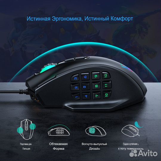 Игровая мышь VicTsing PC306