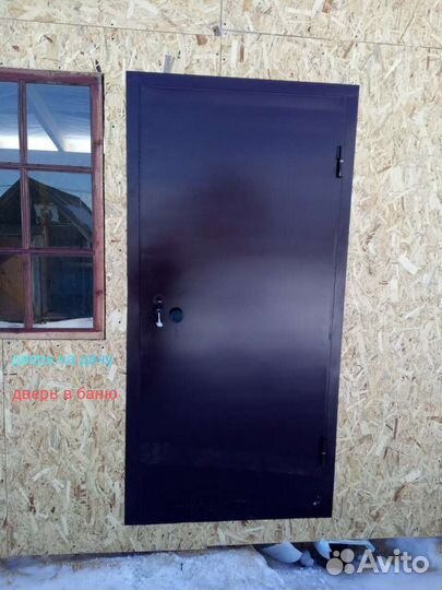 Тамбурные двери металлические перегородки