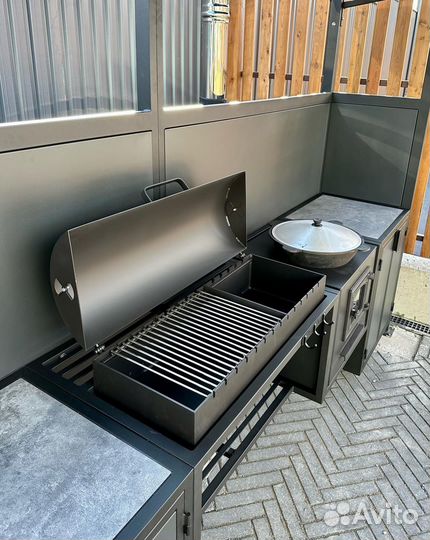 Мангальная зона VIP