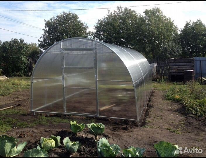 Теплица из поликарбоната