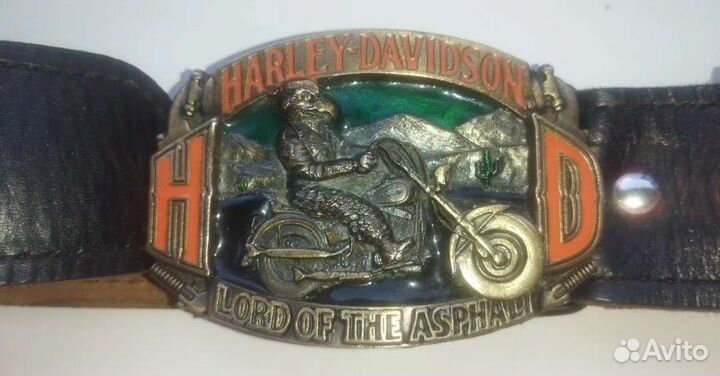Ремень Harley Davidson