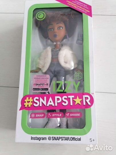 SnapStar кукла