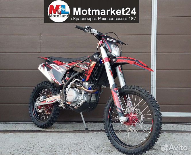 Motoland XT 300 ST-FA-NC (ZS182MN+BB 4V)