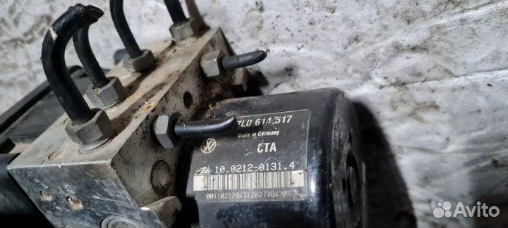 Блок abs Porsche Cayenne 48.51 2009