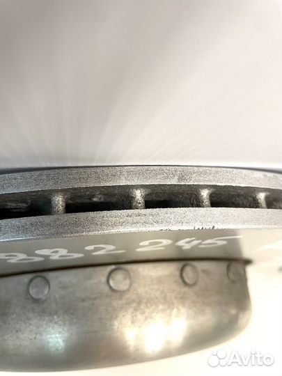 Тормозной диск bmw g30 g20 g01 g02 g11 2022г