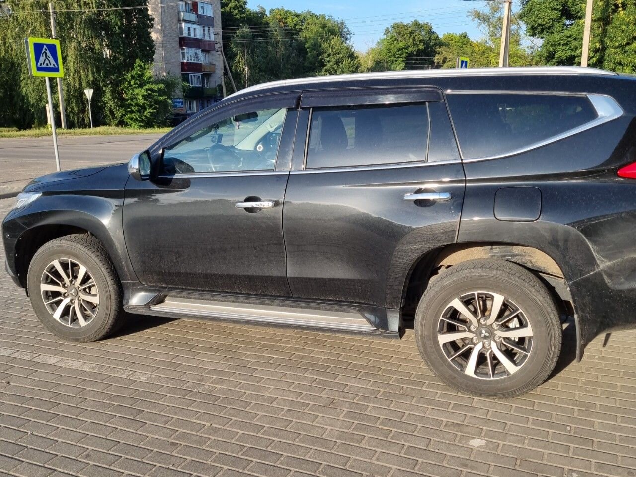 Mitsubishi Pajero Sport: фото владельца