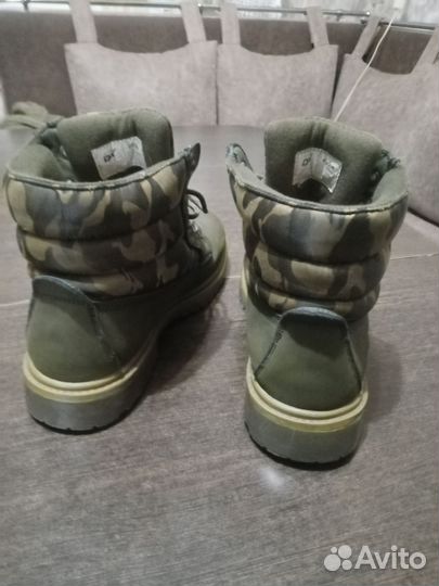 Ботинки мужские