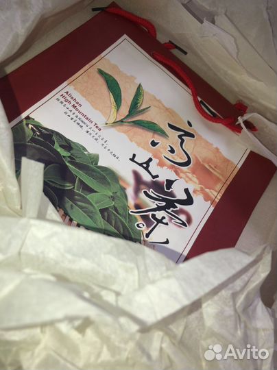 Чай подарочный