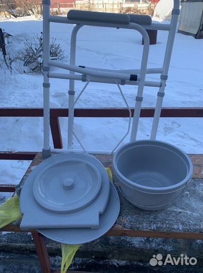 Стул туалет