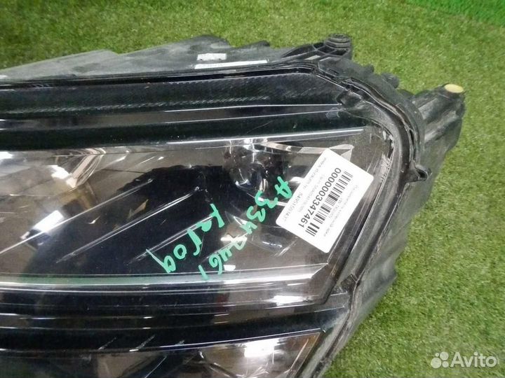 Фара левая Skoda Karoq