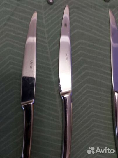 Ножы столовые Gerus Нержавейка А класса Обмен