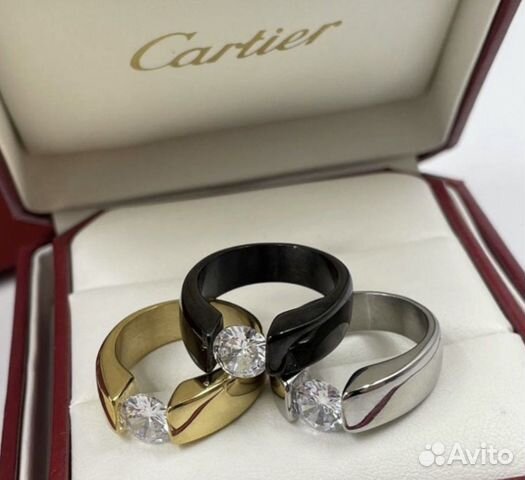 Cartier кольцо с цирконом объявление продам